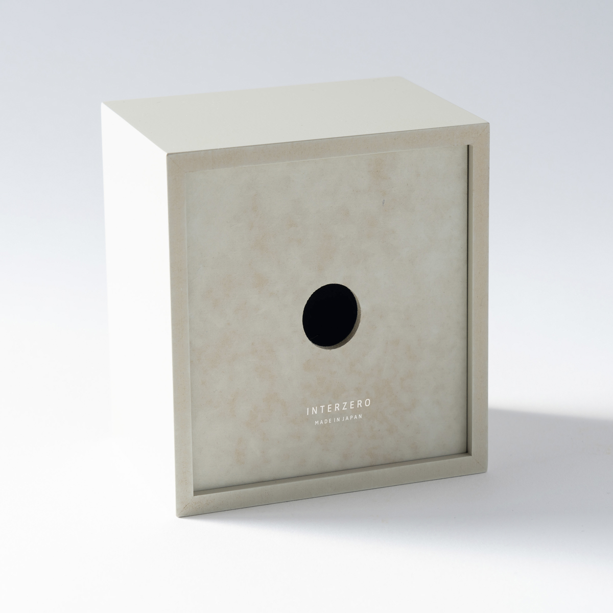 Chambre BLOCK DESK CLOCK 置き時計 IVOLY