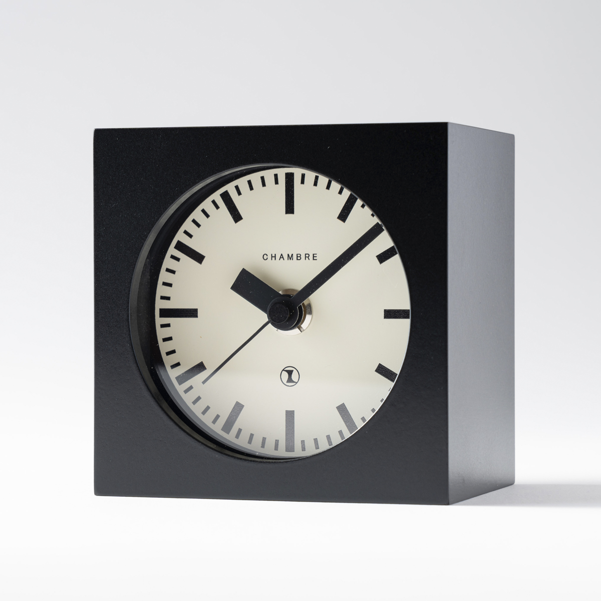 Chambre BLOCK DESK CLOCK 置き時計 BLACK