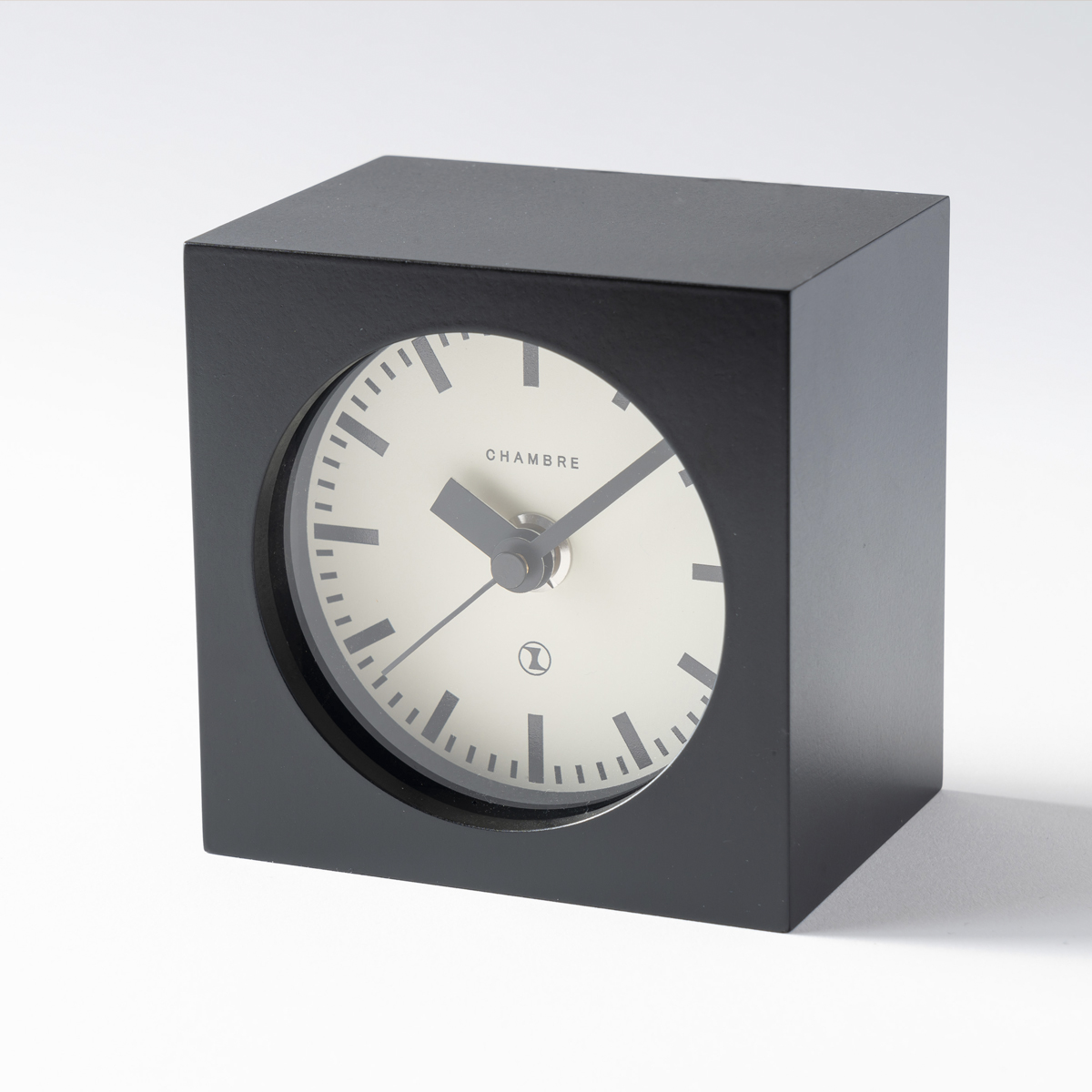 Chambre BLOCK DESK CLOCK 置き時計 BLACK