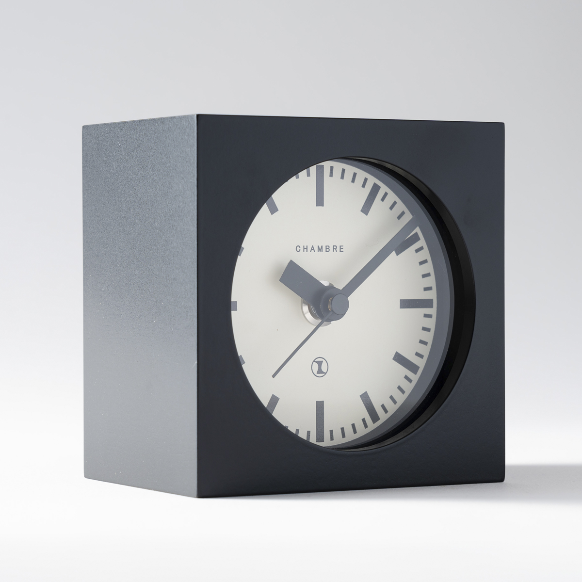 Chambre BLOCK DESK CLOCK 置き時計 BLACK