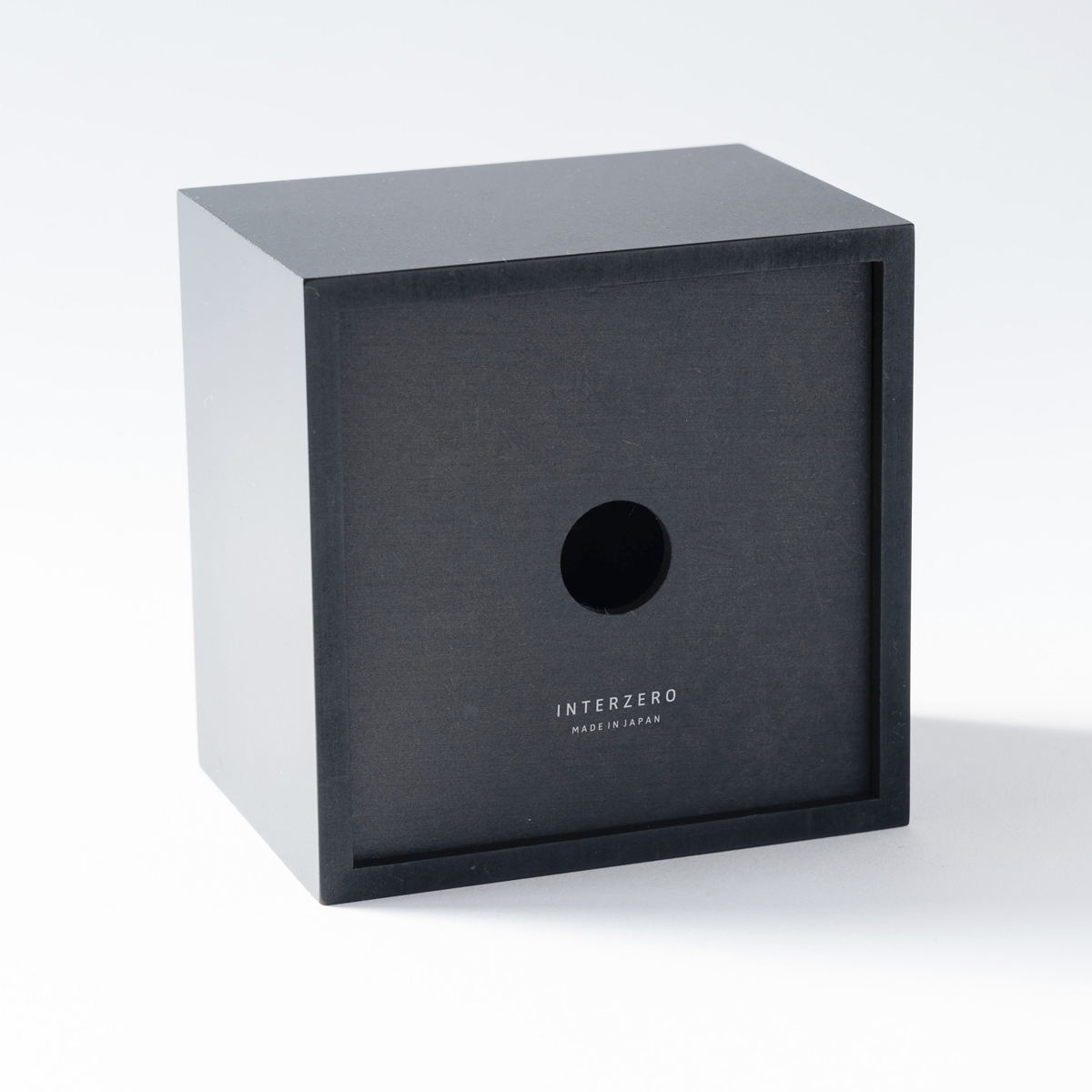 Chambre BLOCK DESK CLOCK 置き時計 BLACK