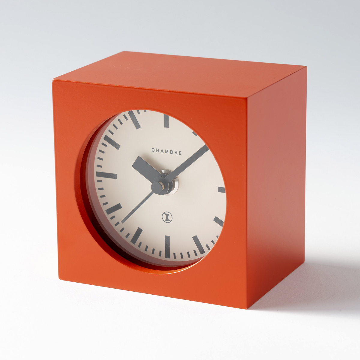 Chambre BLOCK DESK CLOCK 置き時計 RED
