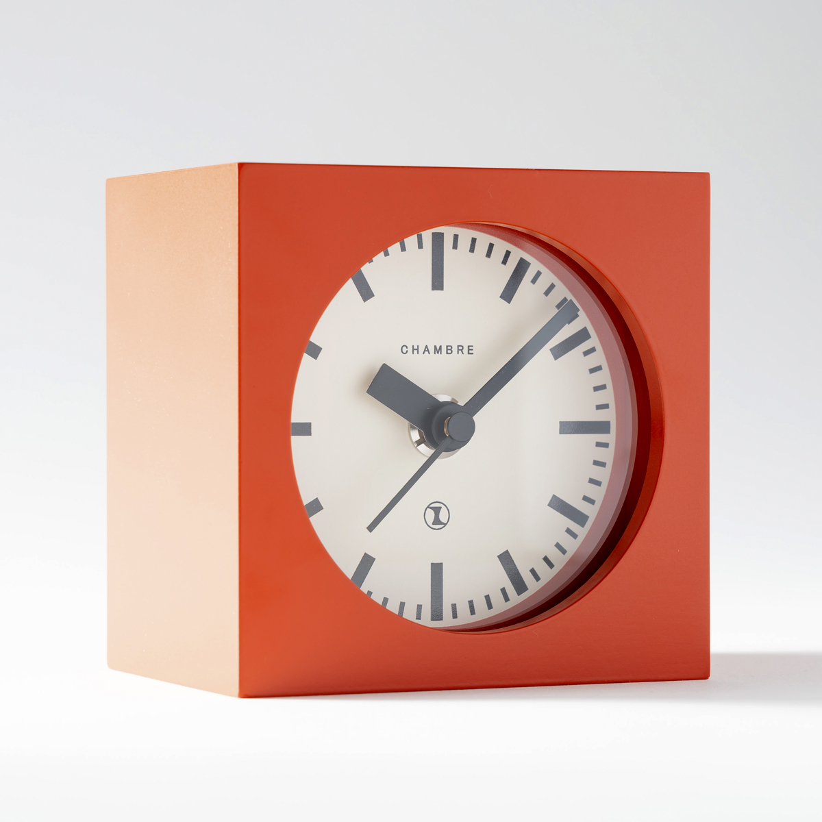 Chambre BLOCK DESK CLOCK 置き時計 RED