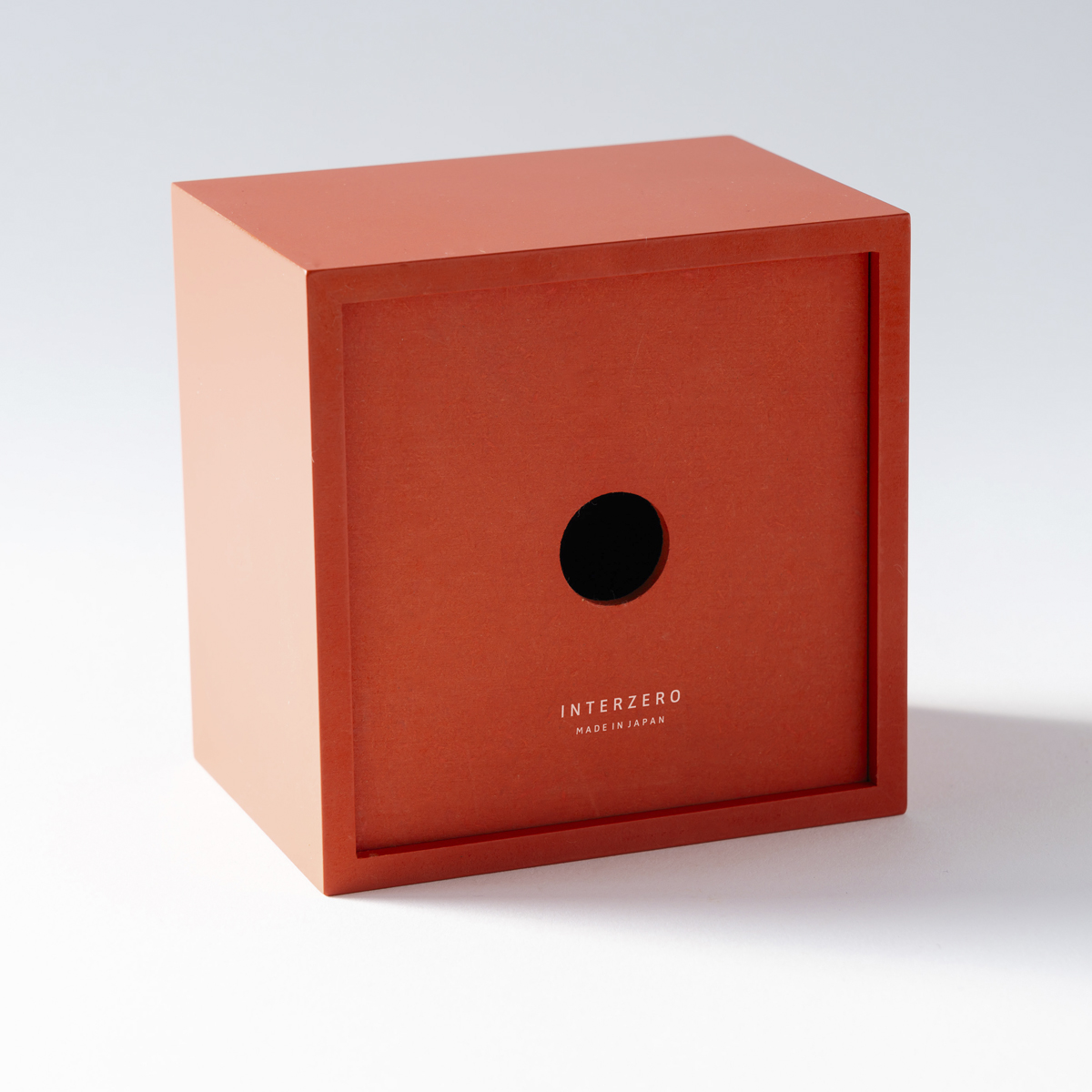 Chambre BLOCK DESK CLOCK 置き時計 RED