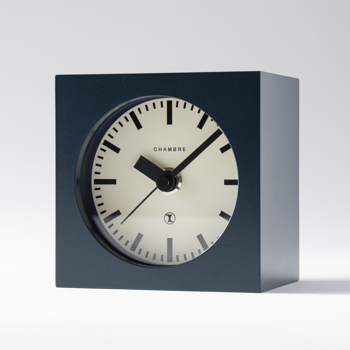 Chambre BLOCK DESK CLOCK 置き時計 NAVY