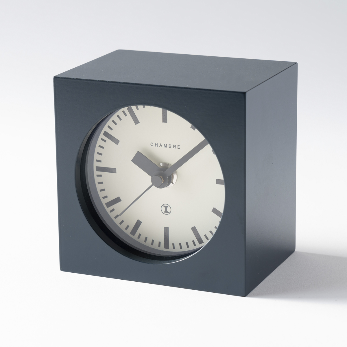 Chambre BLOCK DESK CLOCK 置き時計 NAVY