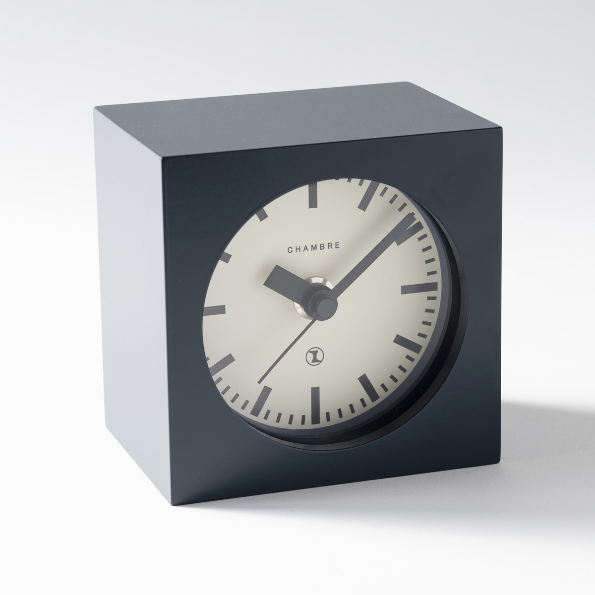 Chambre BLOCK DESK CLOCK 置き時計 NAVY