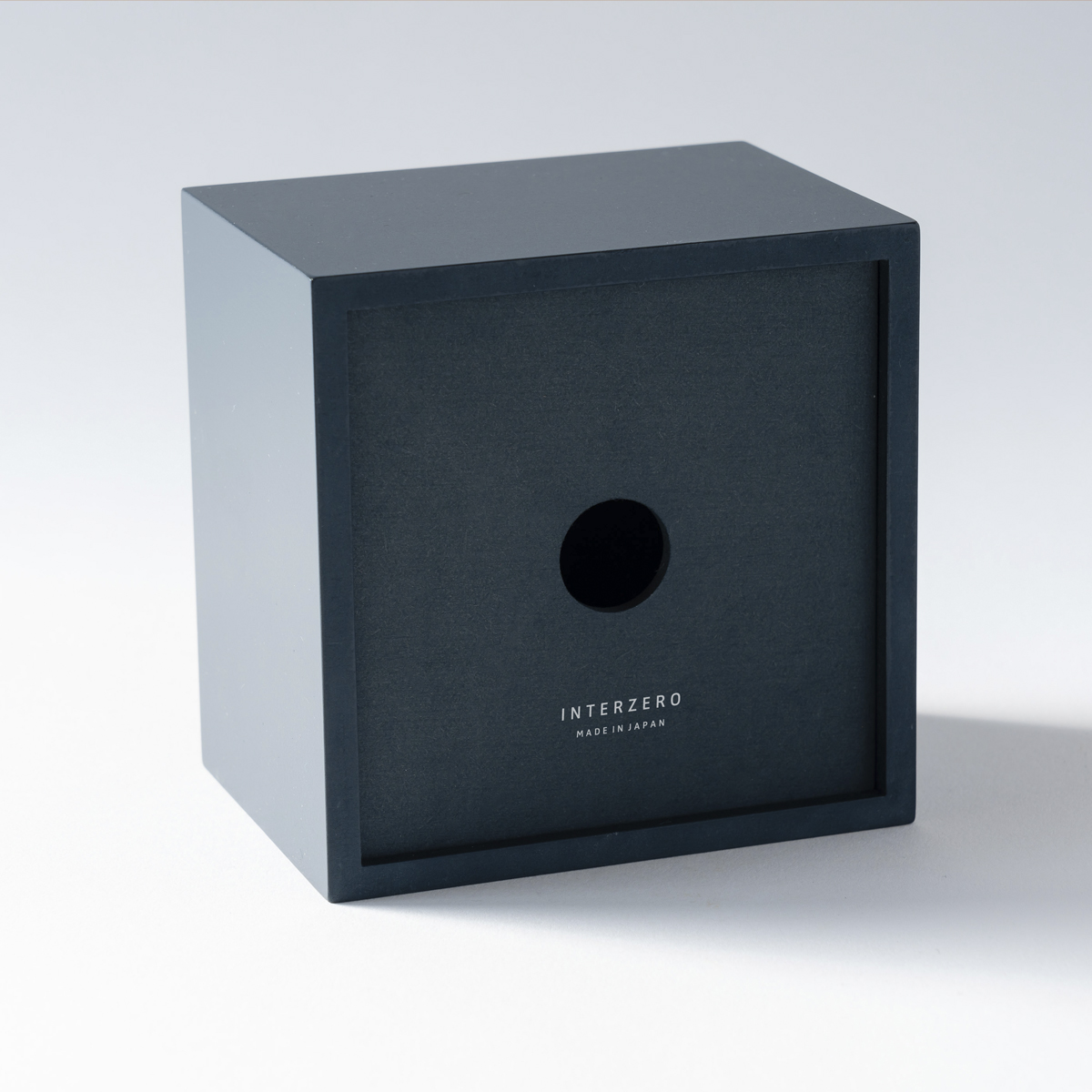 Chambre BLOCK DESK CLOCK 置き時計 NAVY