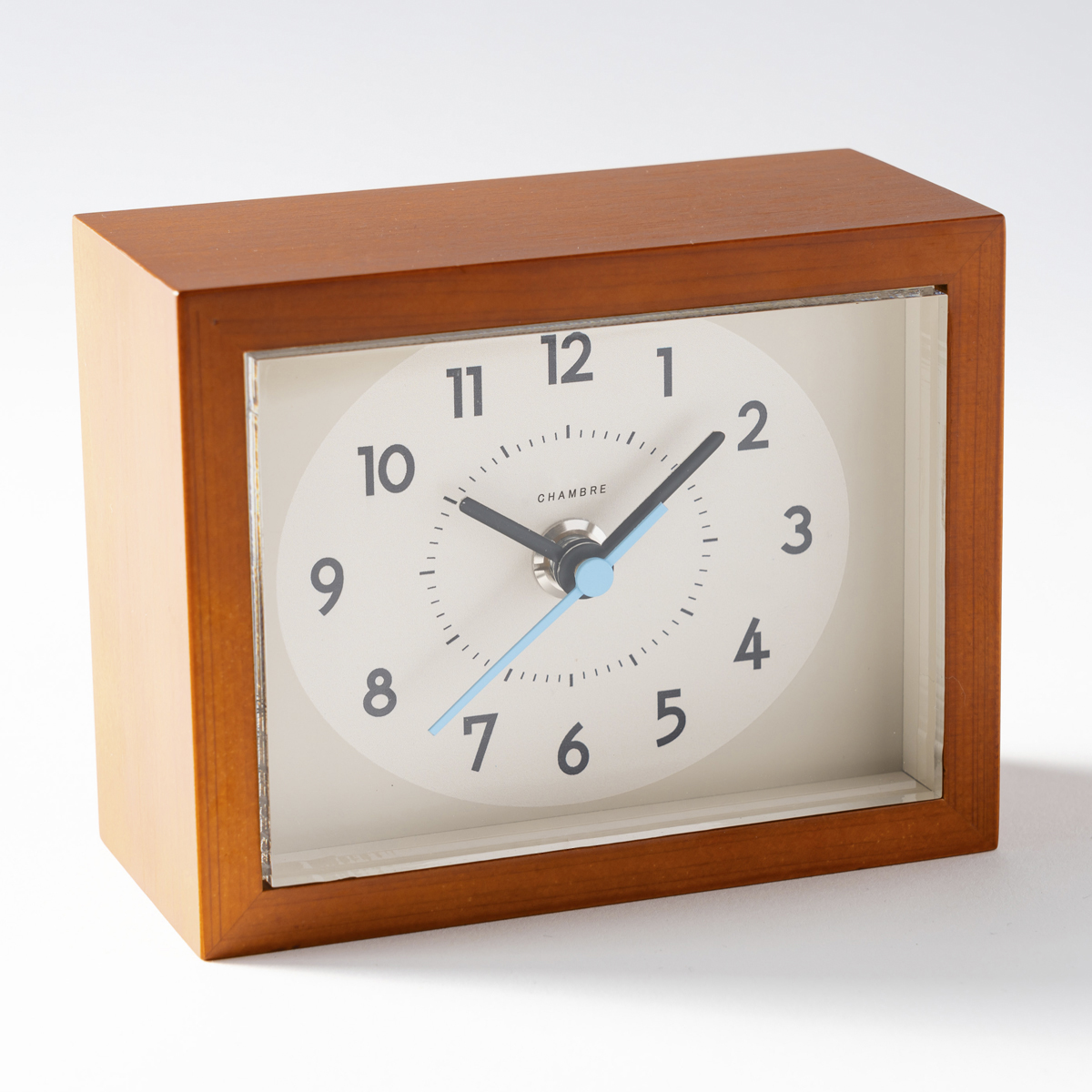 Chambre ひのきの置き時計 CAFE BROWN