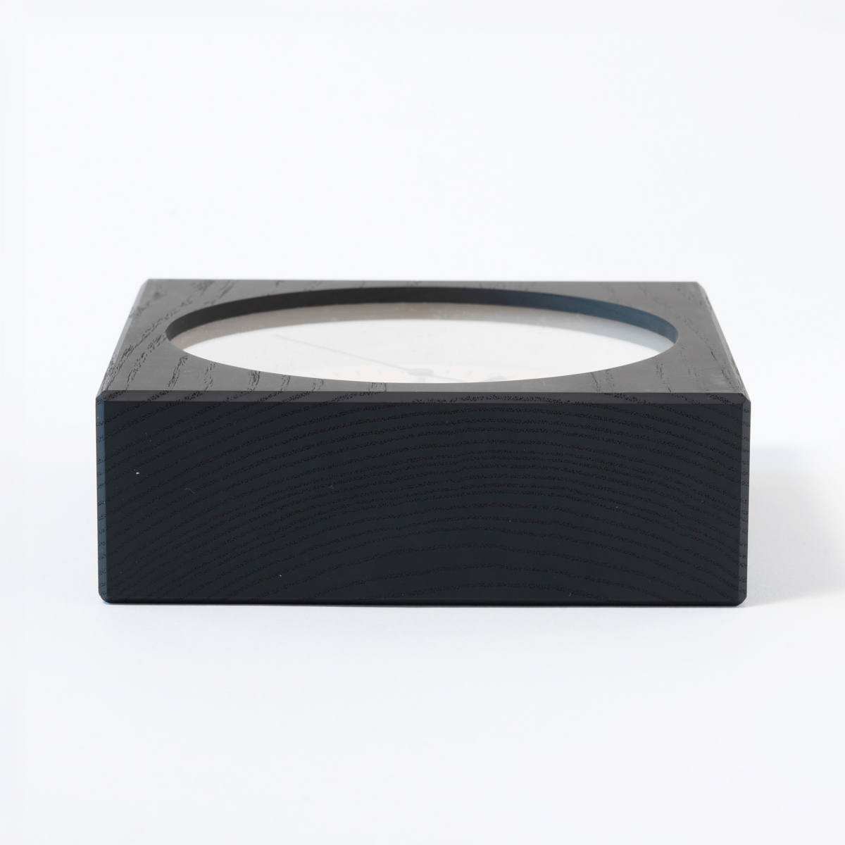 Chambre LINE DESK CLOCK 置き時計 BLACK