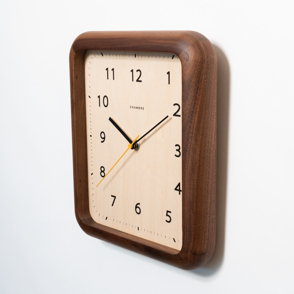 Chambre BOOK CLOCK 掛け時計 WALNUT