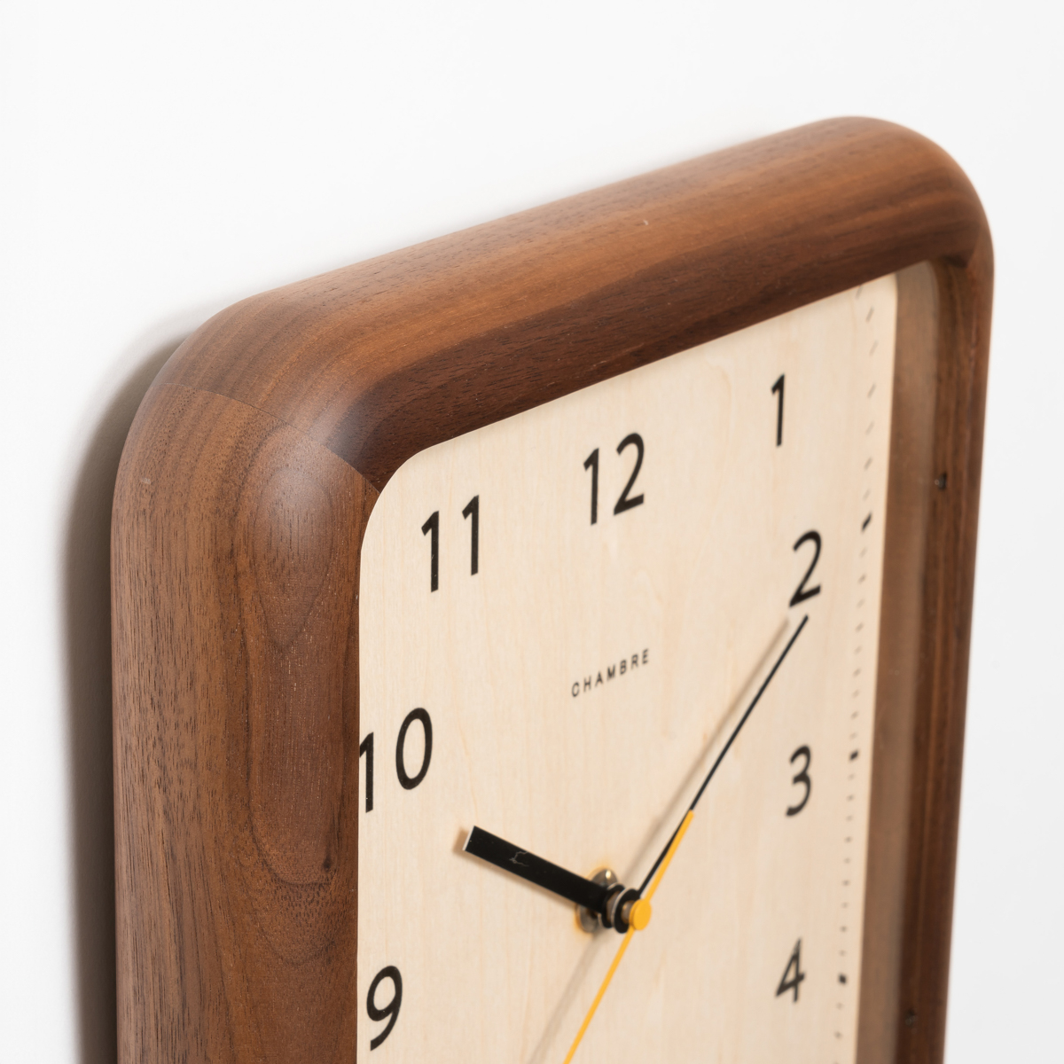 Chambre BOOK CLOCK 掛け時計 WALNUT