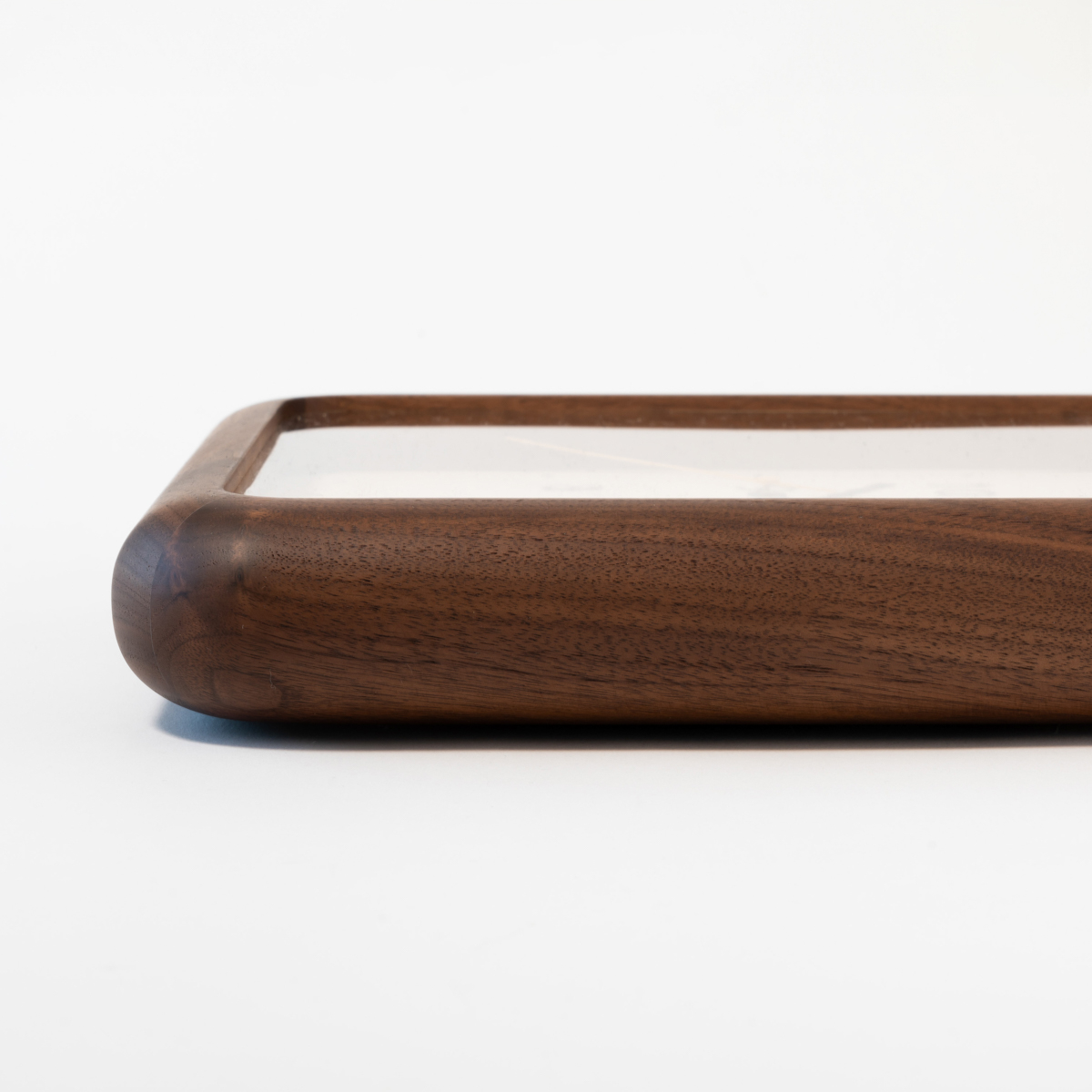 Chambre BOOK CLOCK 掛け時計 WALNUT