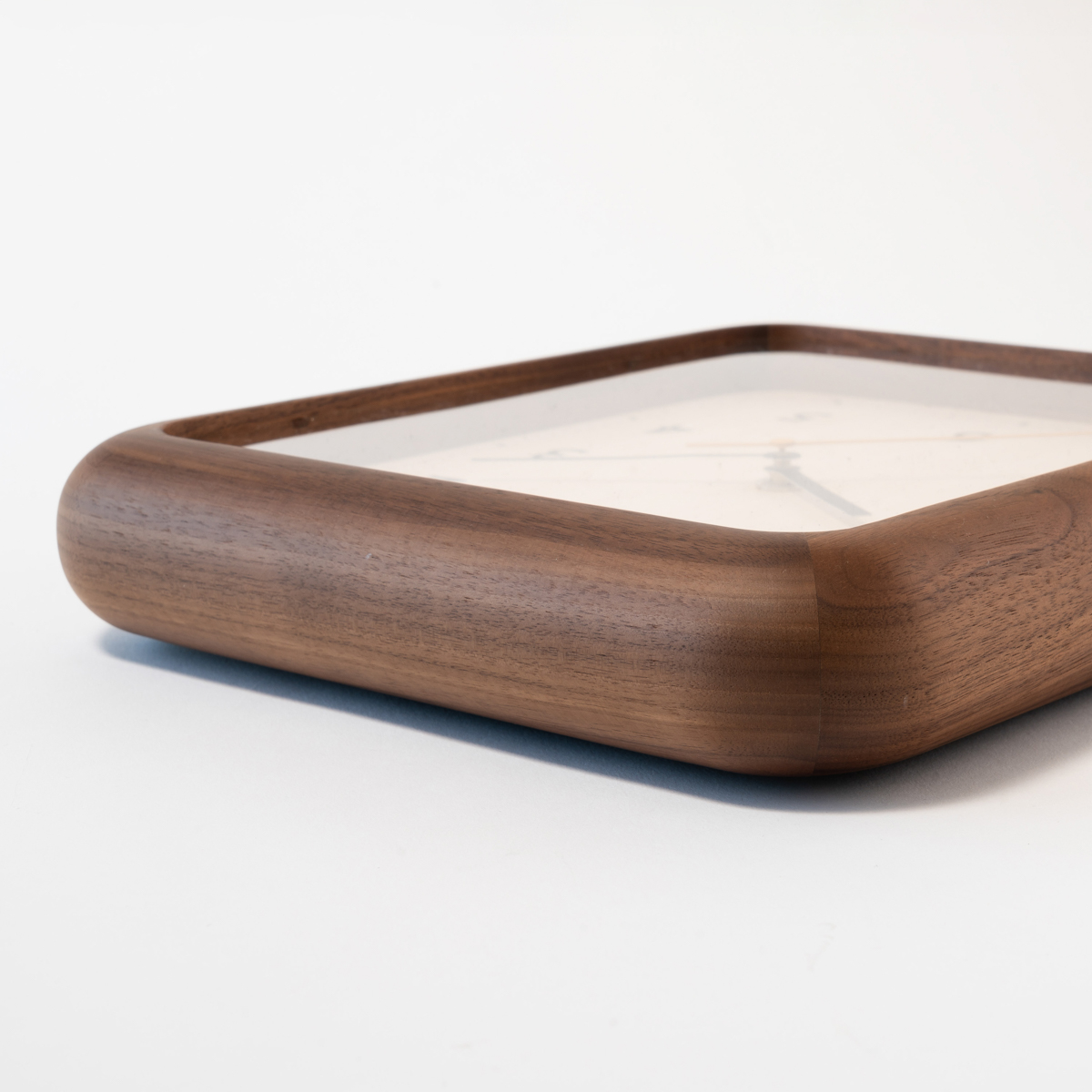 Chambre BOOK CLOCK 掛け時計 WALNUT