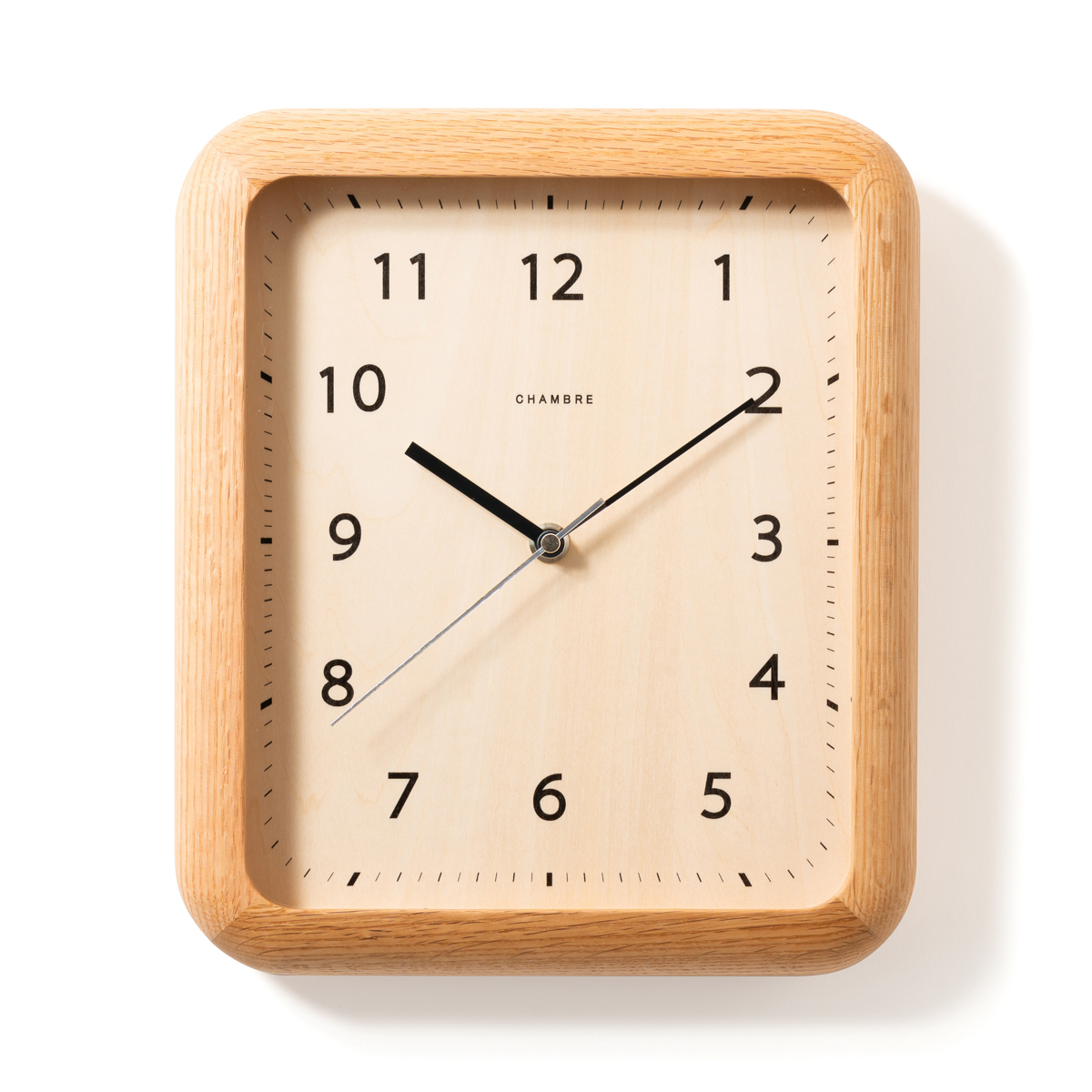 Chambre BOOK CLOCK 掛け時計 OAK