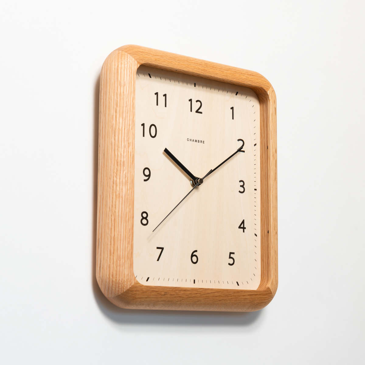 Chambre BOOK CLOCK 掛け時計 OAK