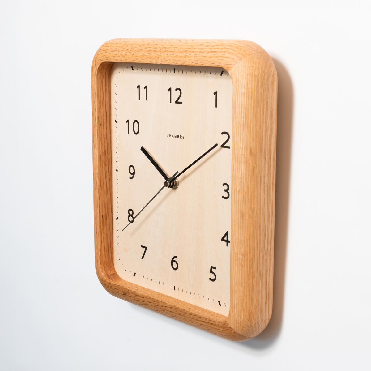 Chambre BOOK CLOCK 掛け時計 OAK