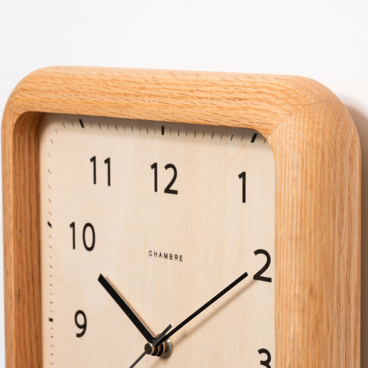 Chambre BOOK CLOCK 掛け時計 OAK
