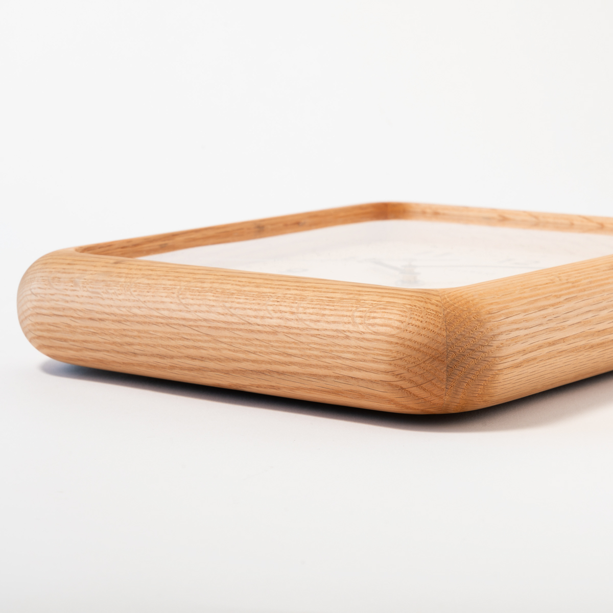 Chambre BOOK CLOCK 掛け時計 OAK
