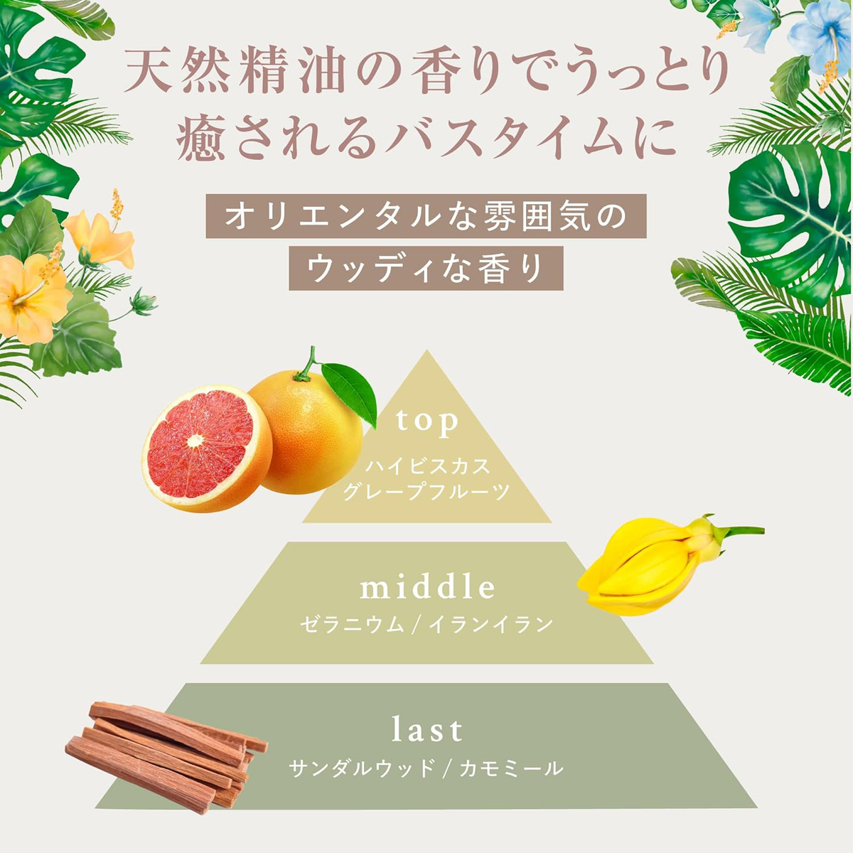 MOGANS ノンシリコン アミノ酸コンディショナー 白樹（はくじゅ）300ｍl ボトル