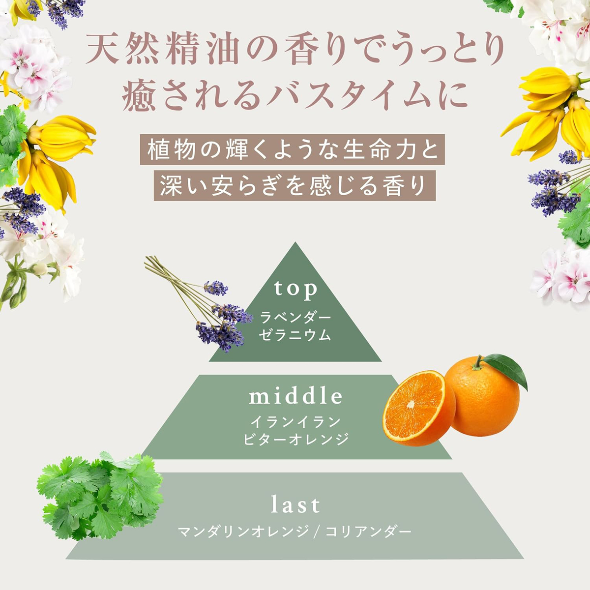 MOGANS ノンシリコン アミノ酸スカルプケアシャンプー 草花（そうか）300ｍl ボトル［医薬部外品］