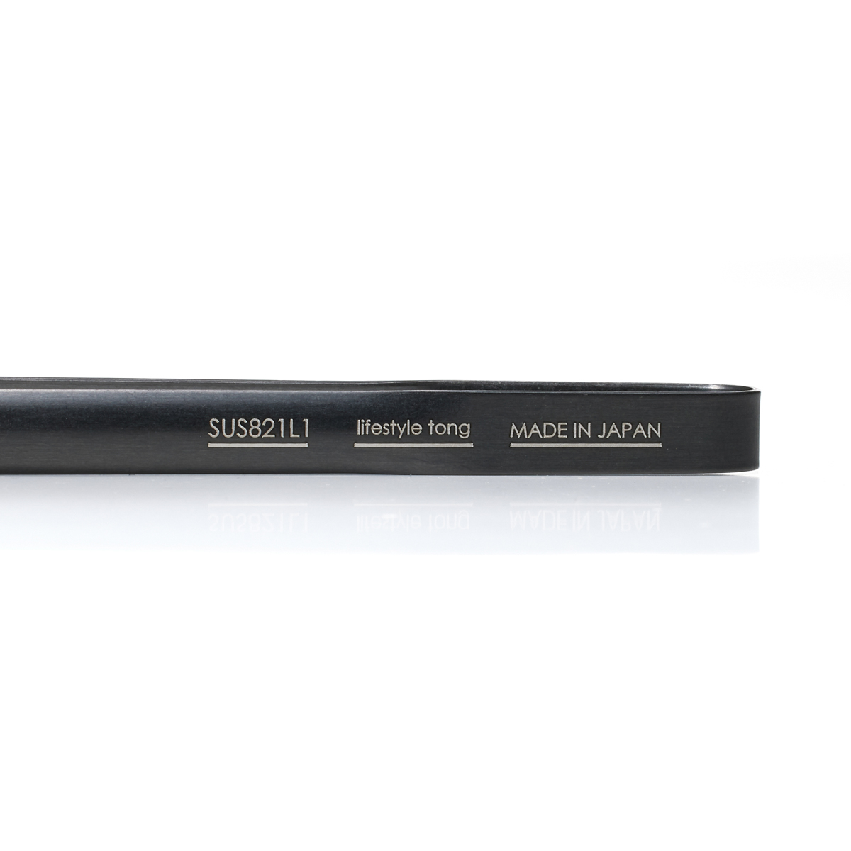lifestyle tongs　BLACK