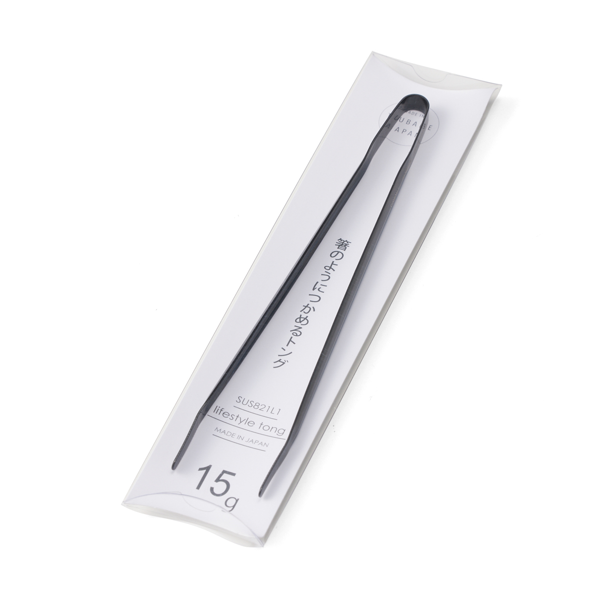 lifestyle tongs　BLACK