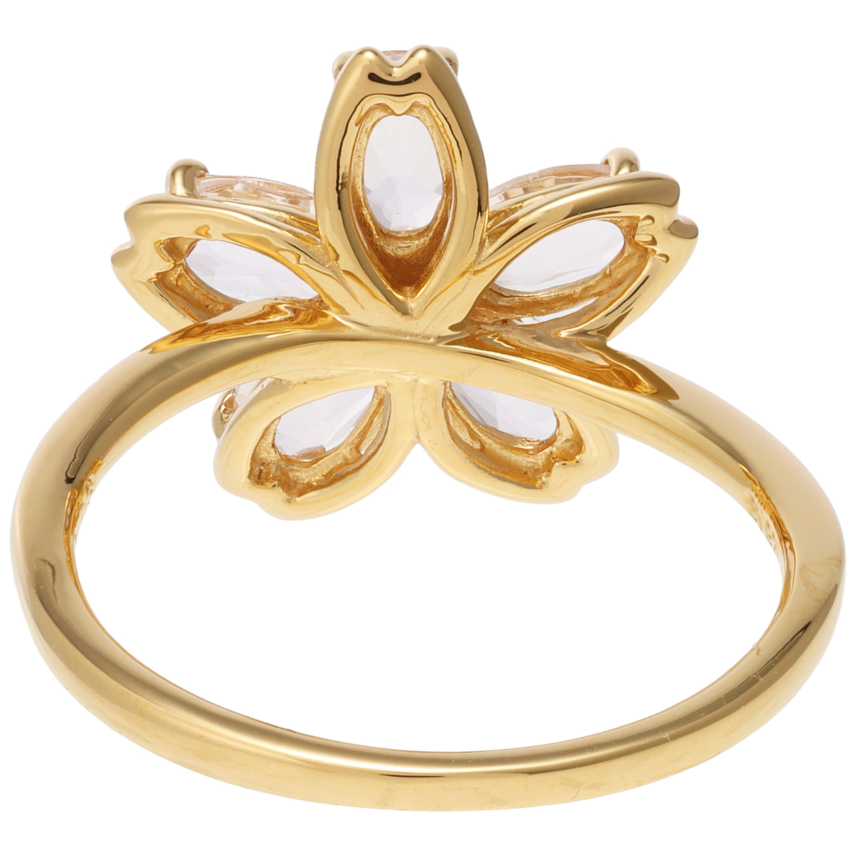 シルバー モルガナイト0.5ctUP リング