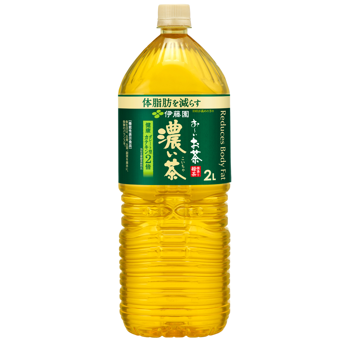 伊藤園　おーいお茶 濃い茶PET 2L＜機能性表示食品＞（6本入り）