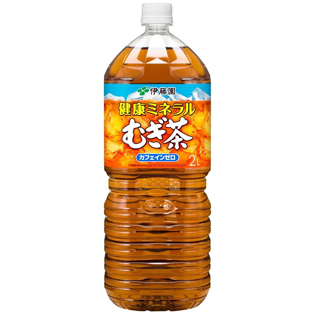 伊藤園　健康ミネラルむぎ茶 PET 2L（6本入り） 260331