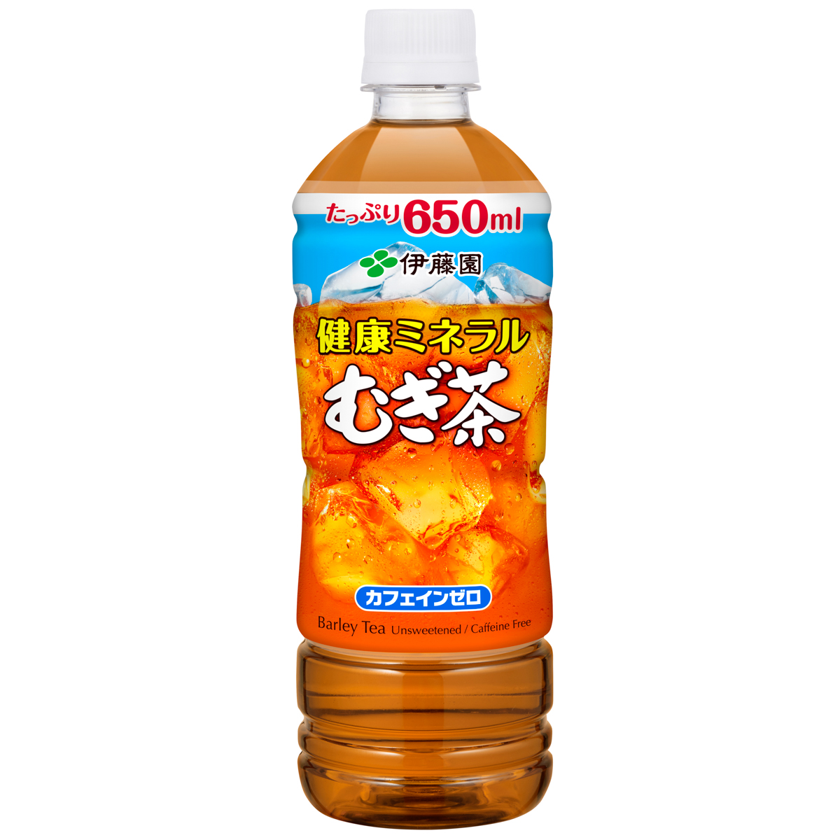 伊藤園　健康ミネラルむぎ茶 PET 650ml（24本入り）