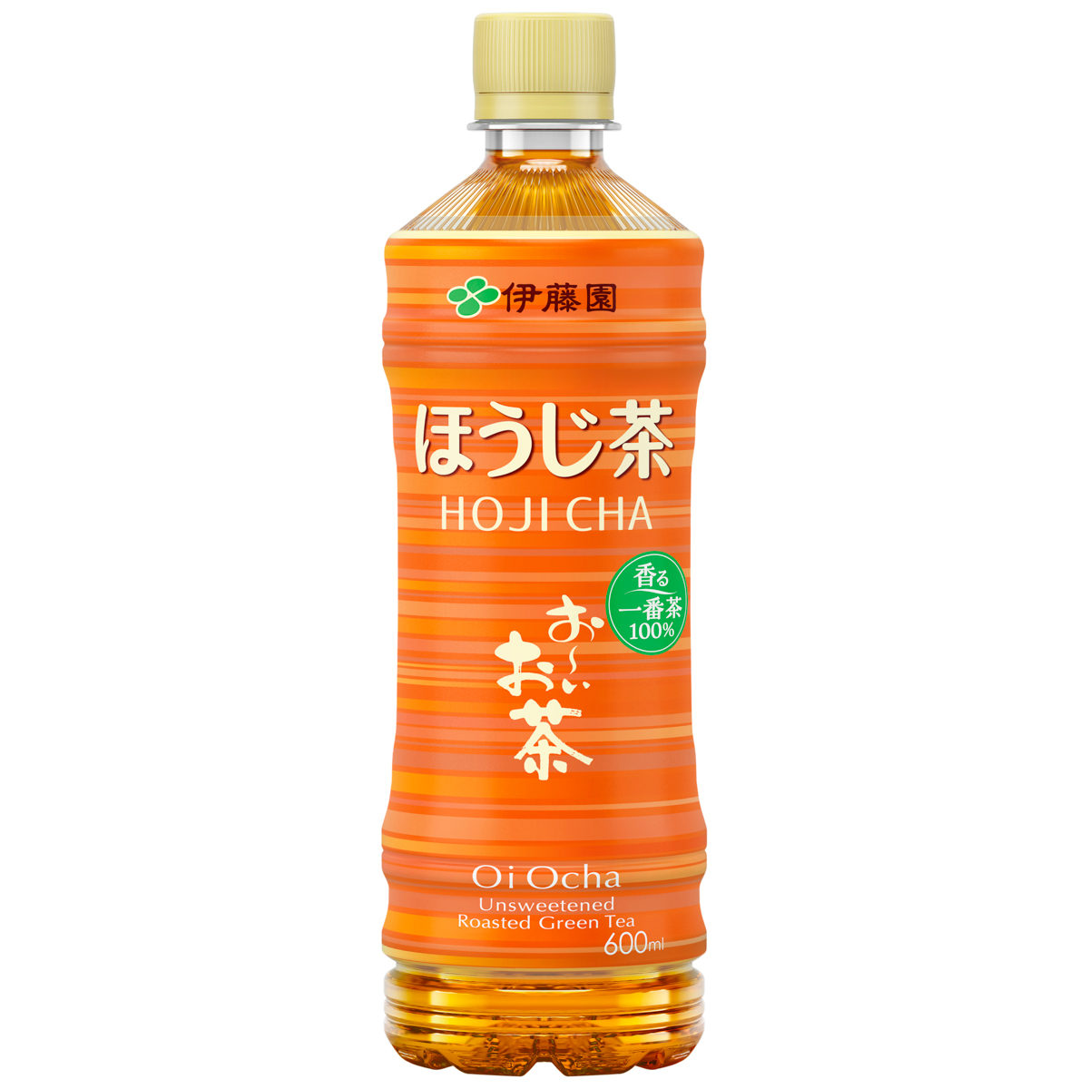 伊藤園　おーいお茶 ほうじ茶 PET 600ml（24本入り） 260228