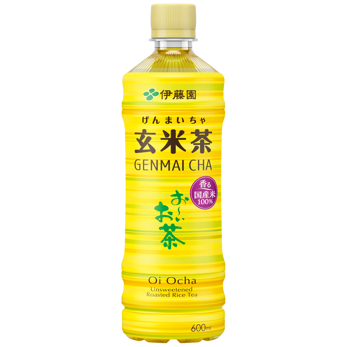 伊藤園　おーいお茶 玄米茶 PET 600ml（24本入り）　251231
