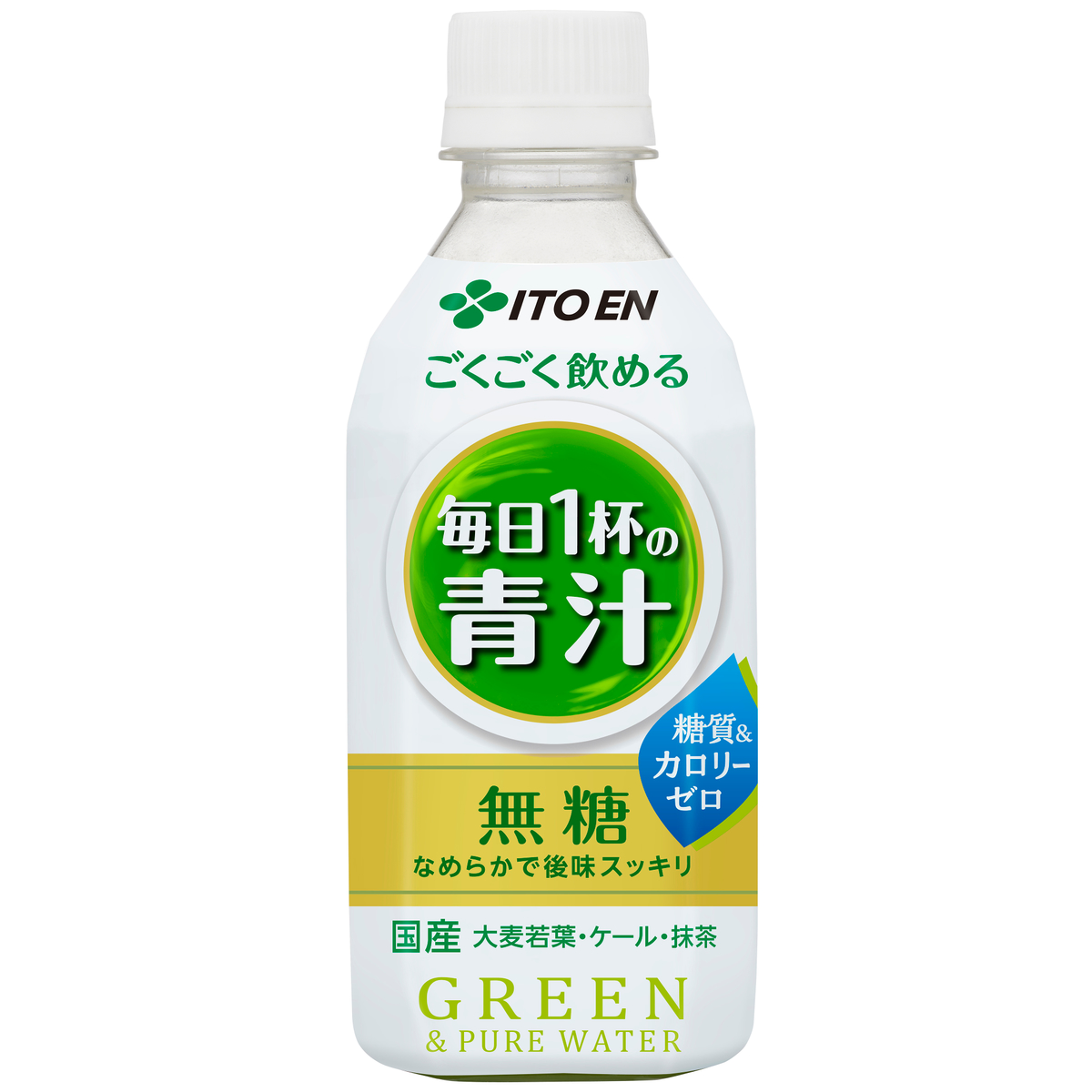 伊藤園　ごくごく飲める毎日1杯の青汁 350ml（24本入り） 260228