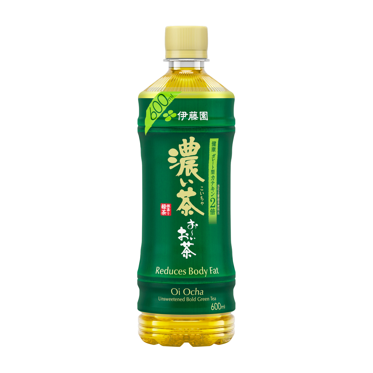 おーいお茶 濃い茶PET 600ｍｌ＜機能性表示食品＞