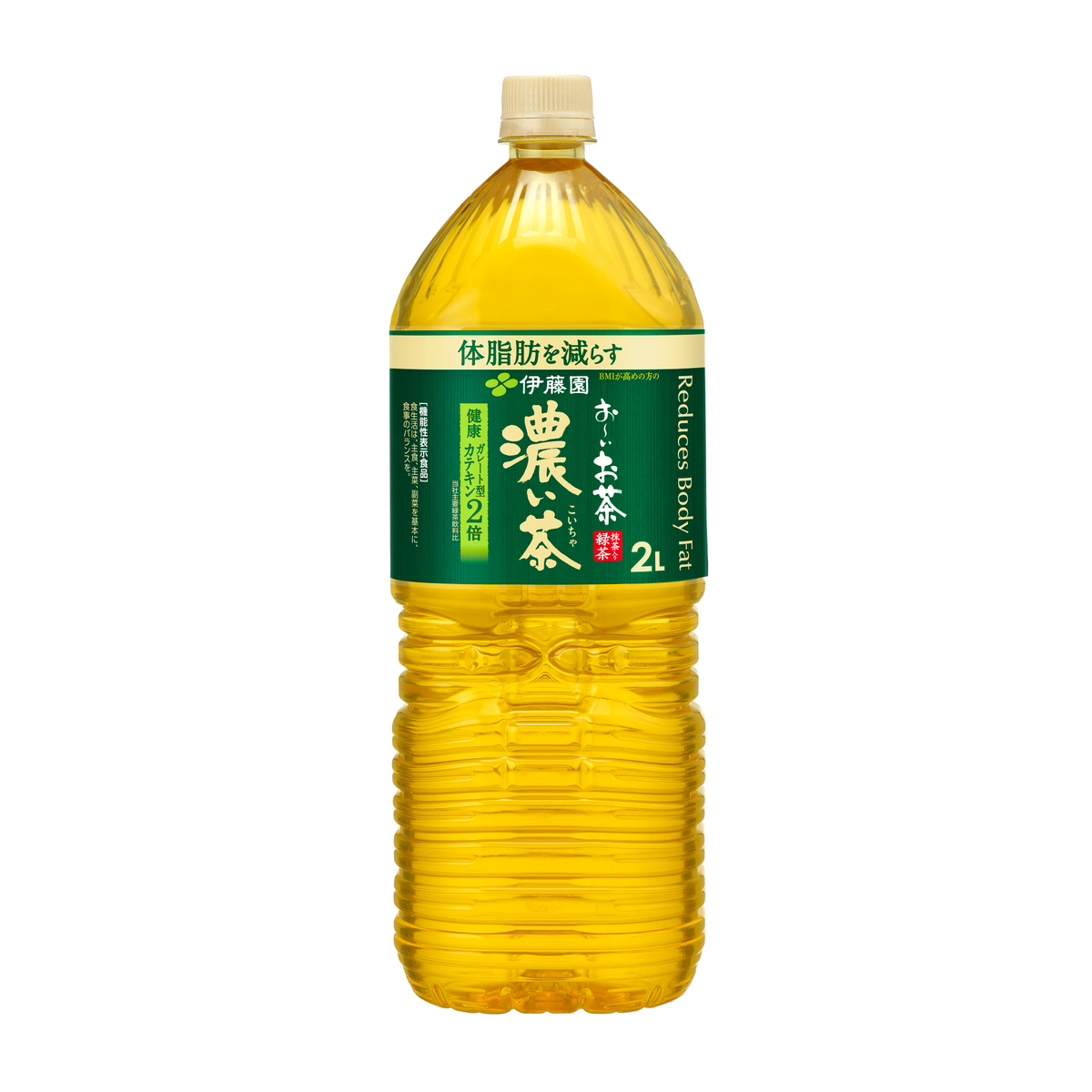伊藤園　おーいお茶 濃い茶PET 2L＜機能性表示食品＞　251231