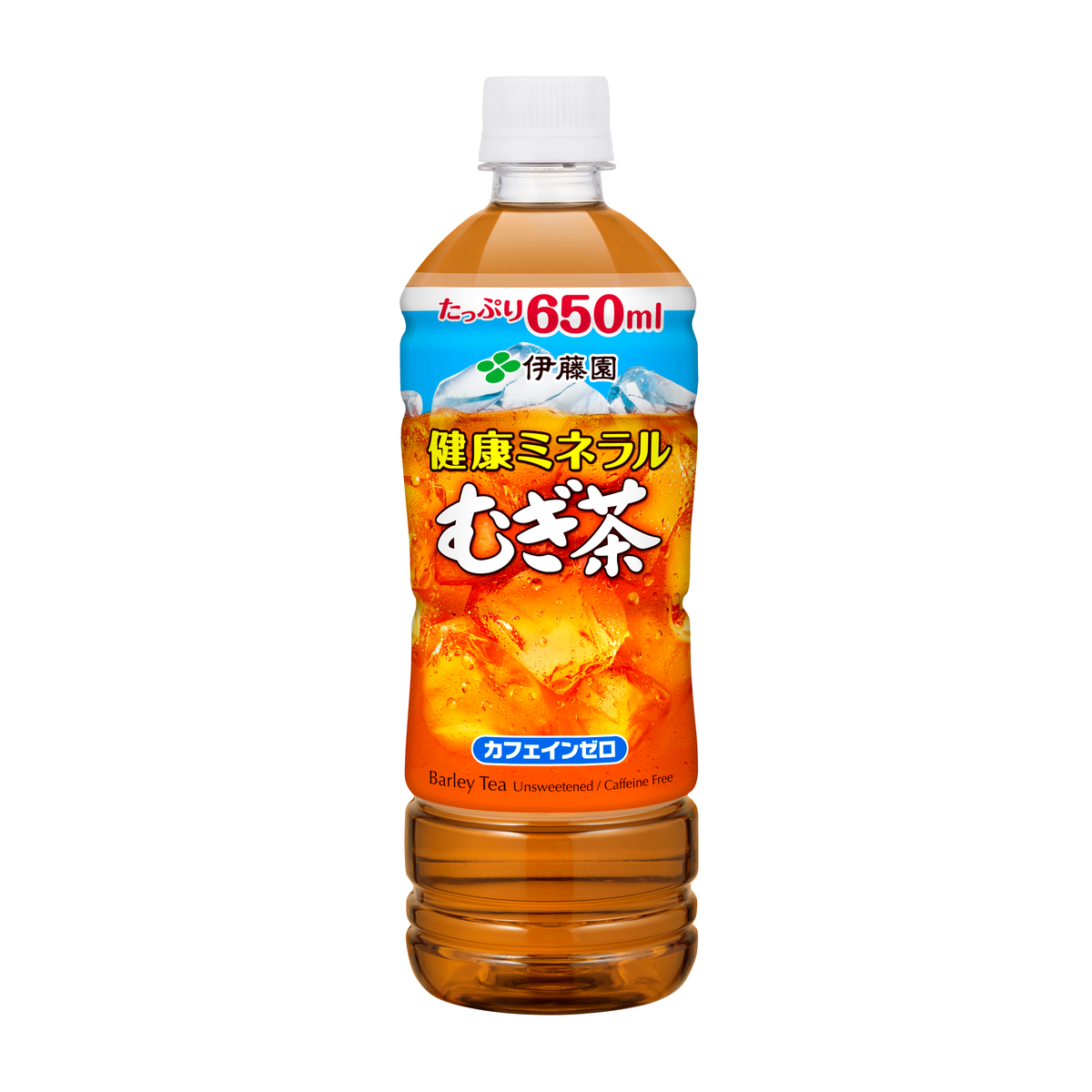 伊藤園　健康ミネラルむぎ茶 PET 650ml 260331
