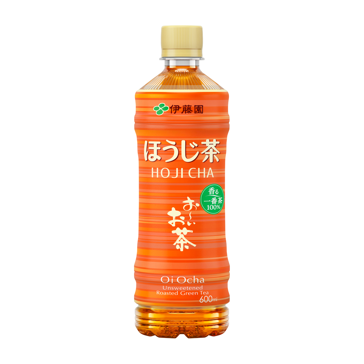 おーいお茶 ほうじ茶 PET 600ml 251231