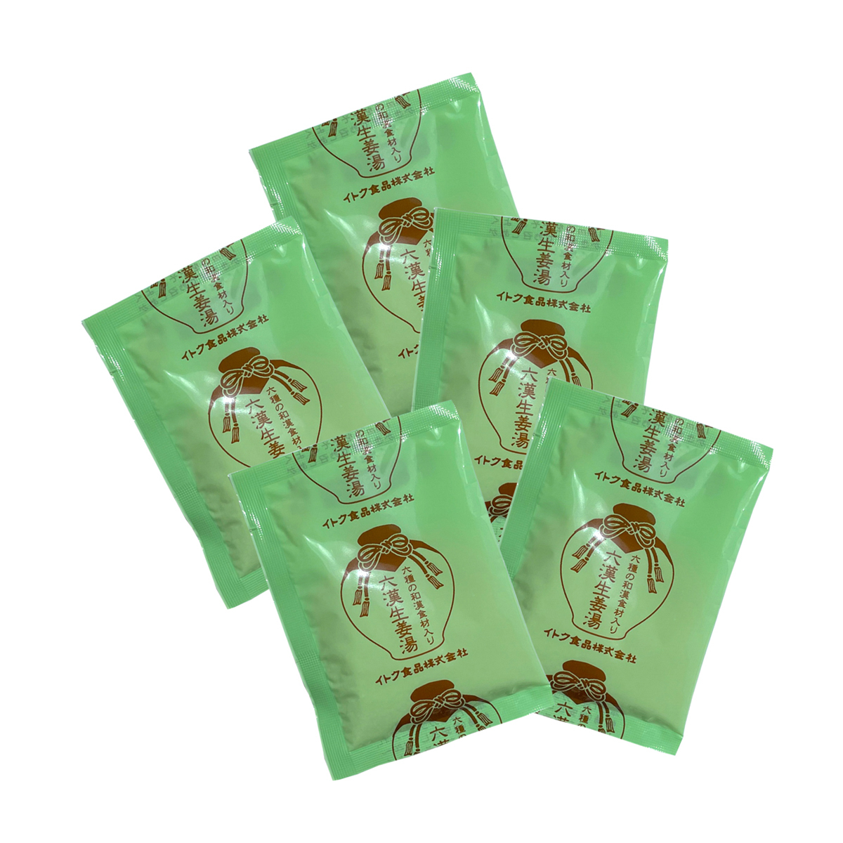 六漢生姜湯　５Ｐ