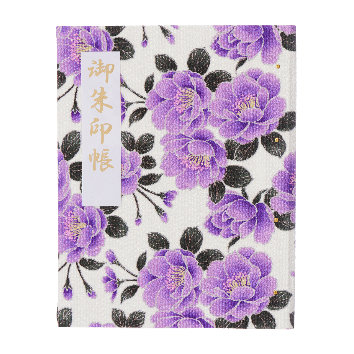 御朱印帳(ホルダータイプ)　都雅八重桜