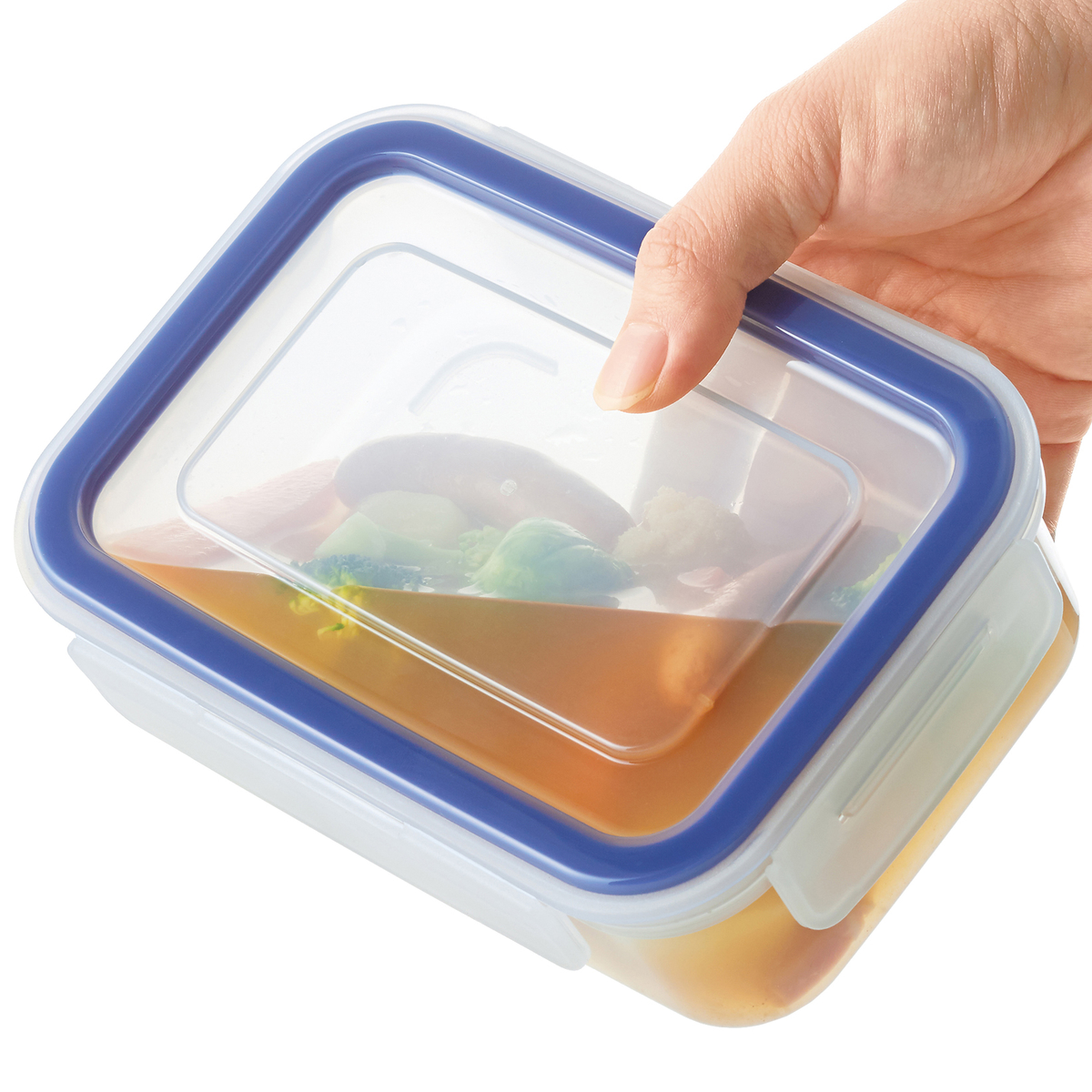 イージーケア抗菌保存容器 ３３０ＭＬ(岩崎工業)