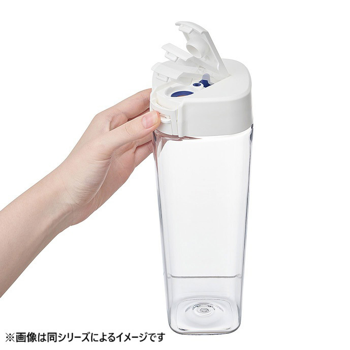 タテヨコ・茶こし付シームレスピッチャー1.2L