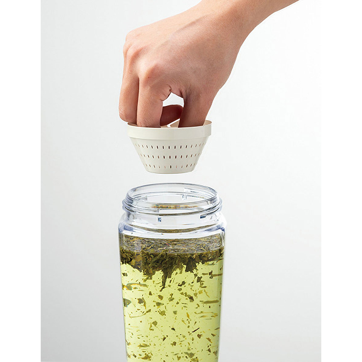 タテヨコ・茶こし付シームレスピッチャー1.2L