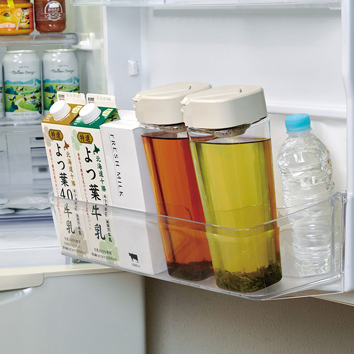 タテヨコ・茶こし付シームレスピッチャー1.2L
