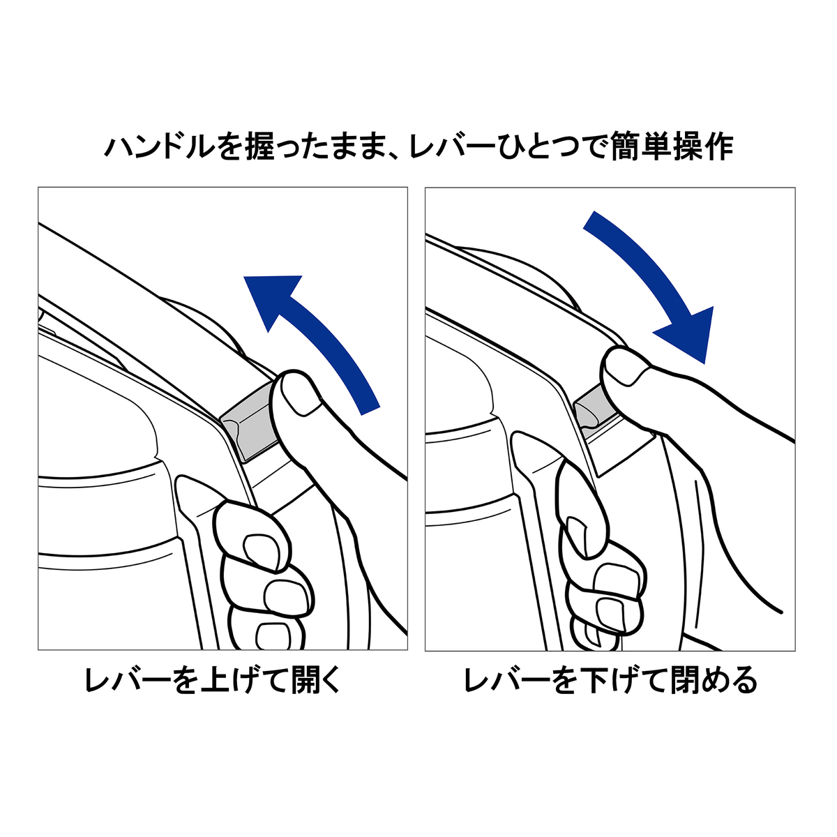 タテヨコ・シームレスピッチャー1.6L