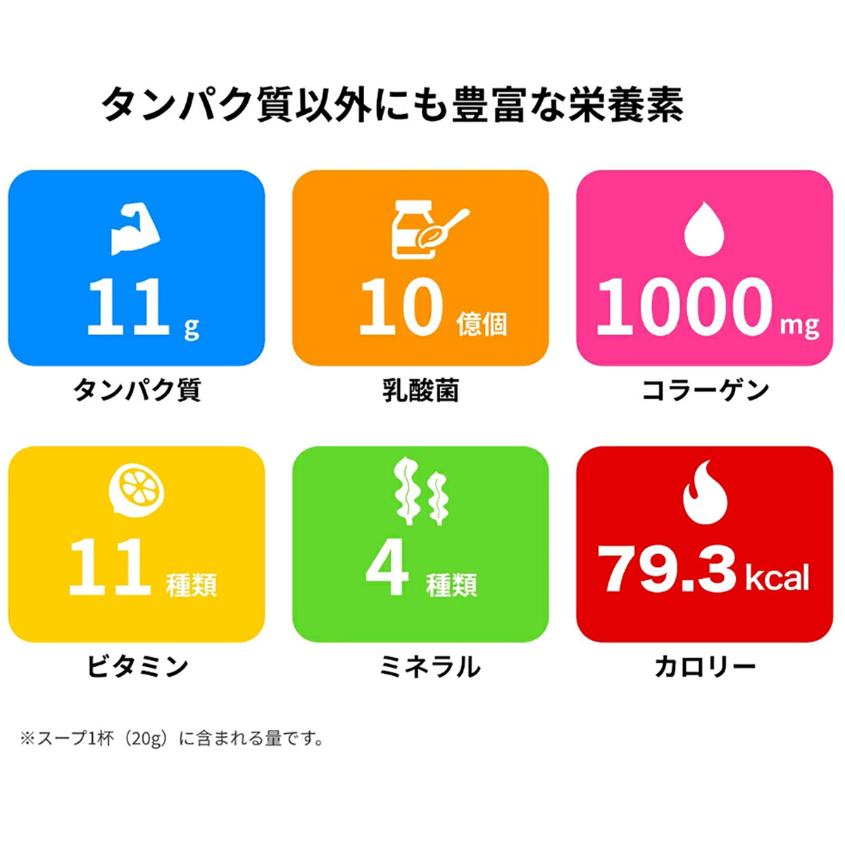 デリトプラス　栄養たっぷりコーンポタージュ