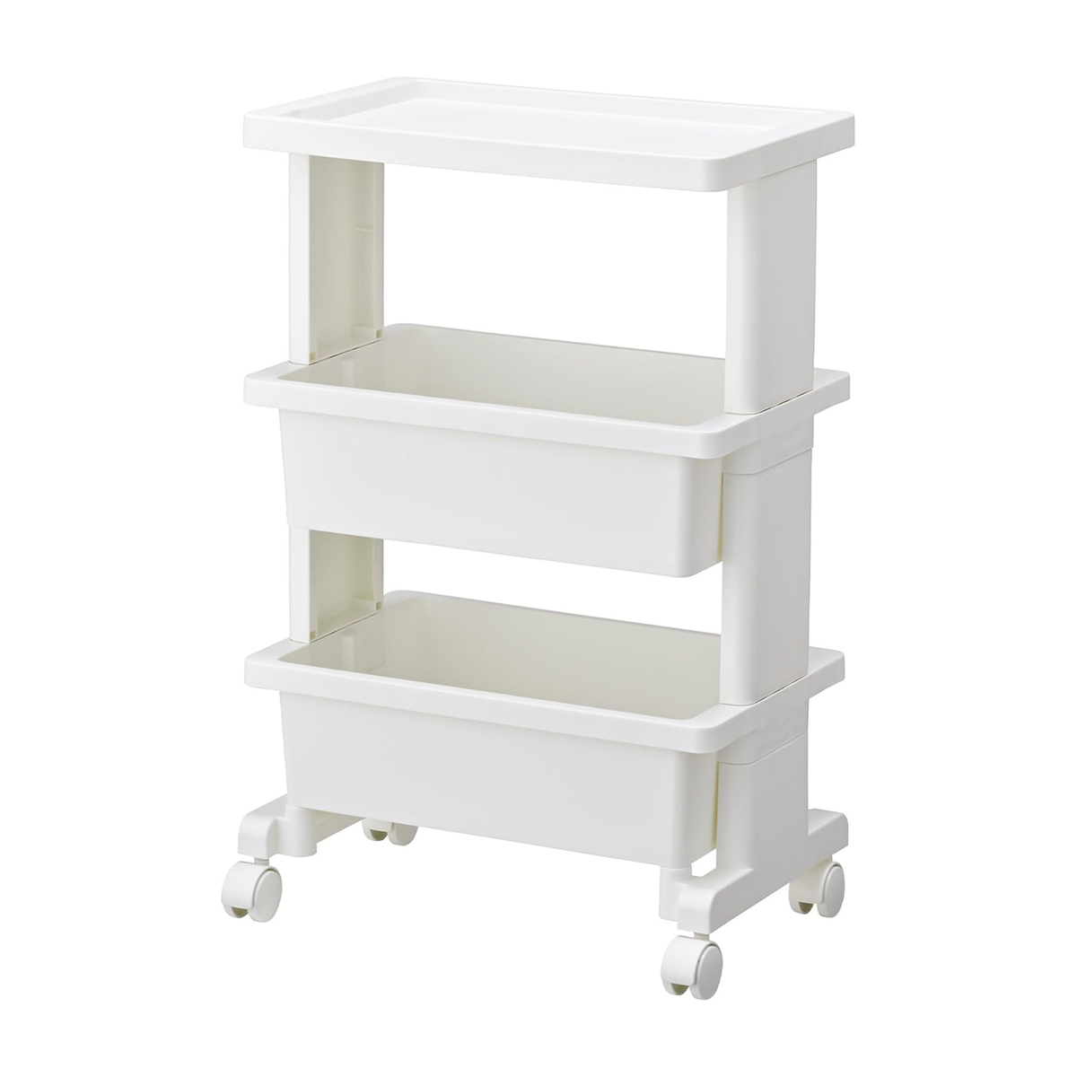 リセスタイル テーブルワゴン 3段