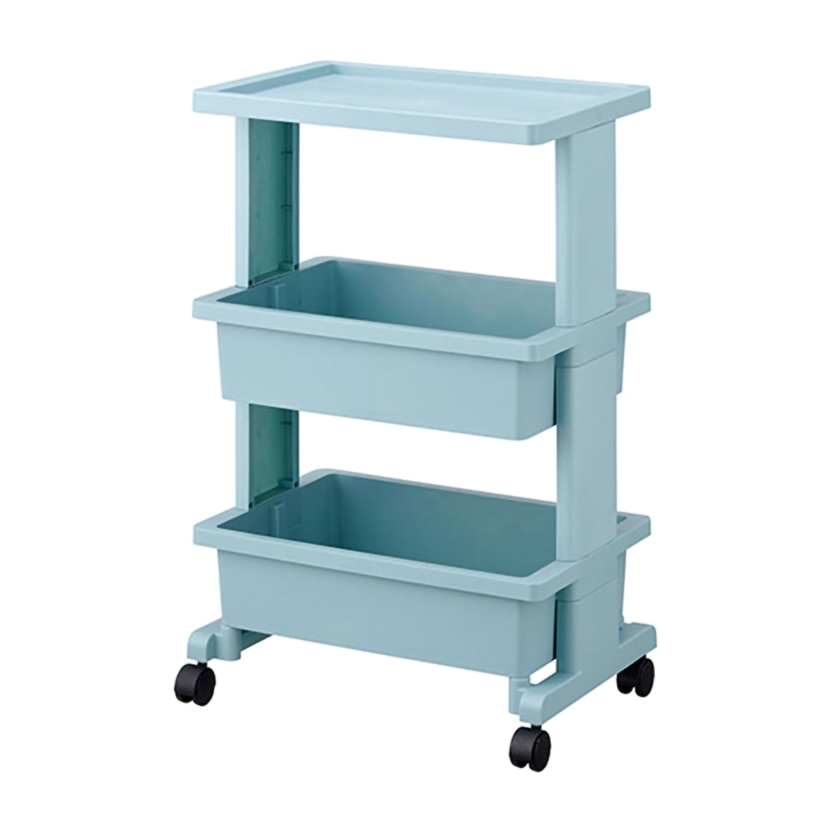 リセスタイル テーブルワゴン 3段