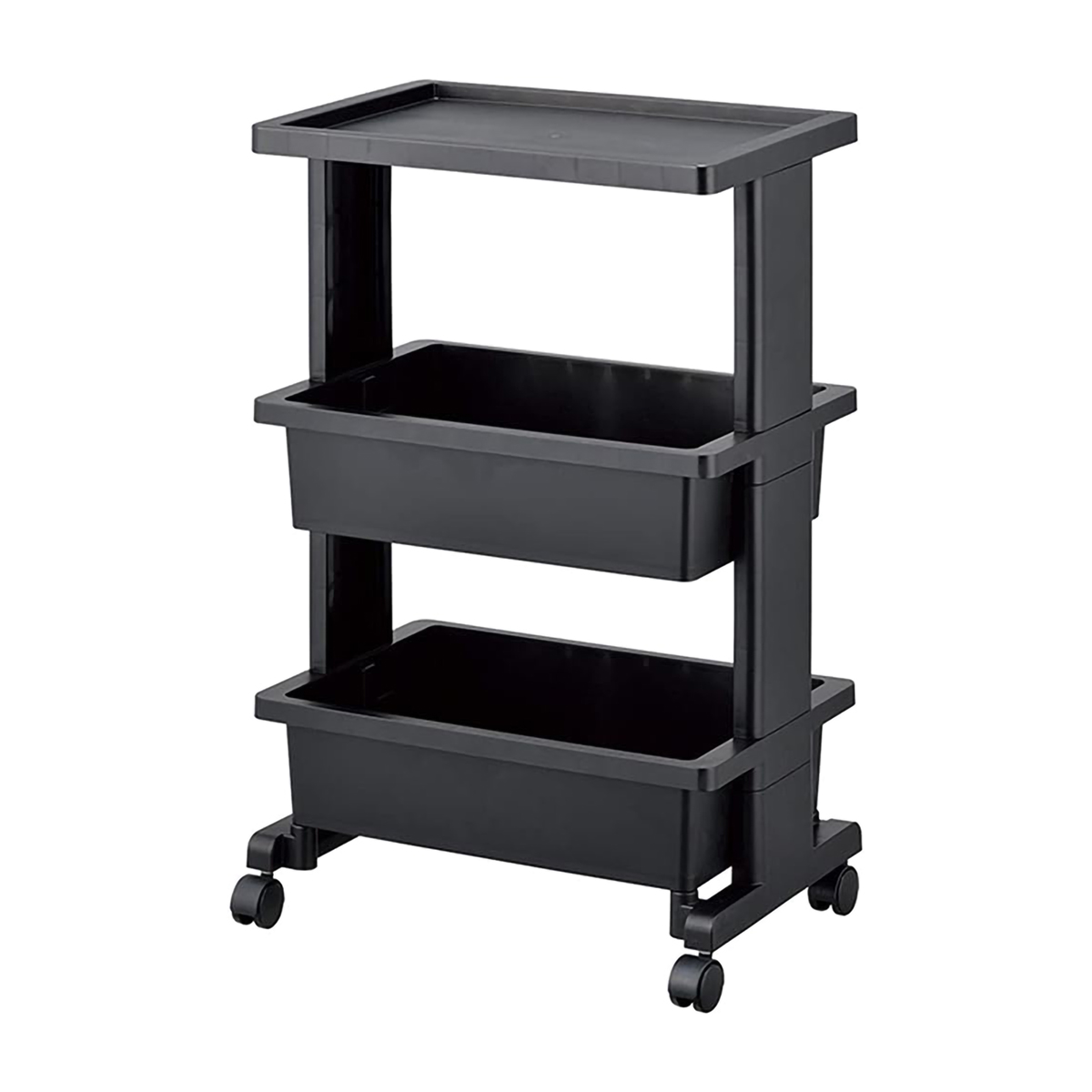 リセスタイル テーブルワゴン 3段