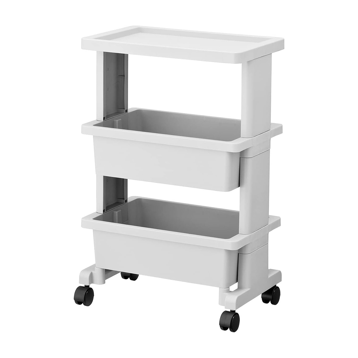 リセスタイル テーブルワゴン 3段